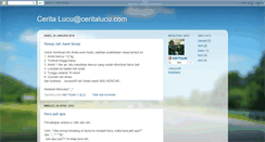 Desktop Screenshot of ceritalucumu.blogspot.com