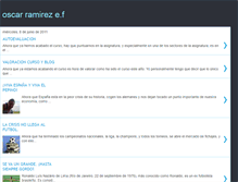 Tablet Screenshot of ef-oscar-ramirez.blogspot.com