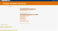 Desktop Screenshot of museomineroescucha.blogspot.com
