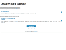 Tablet Screenshot of museomineroescucha.blogspot.com