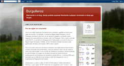 Desktop Screenshot of burguilleros.blogspot.com