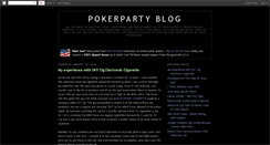 Desktop Screenshot of burnandturnpoker.blogspot.com