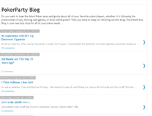 Tablet Screenshot of burnandturnpoker.blogspot.com