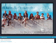 Tablet Screenshot of fc-skinsla.blogspot.com