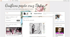 Desktop Screenshot of cantinhodasartess.blogspot.com