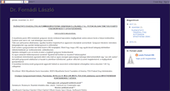 Desktop Screenshot of fornadilaszlo.blogspot.com