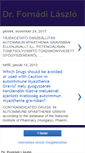 Mobile Screenshot of fornadilaszlo.blogspot.com