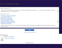 Tablet Screenshot of fornadilaszlo.blogspot.com