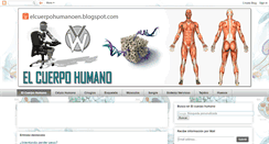 Desktop Screenshot of elcuerpohumanoen.blogspot.com