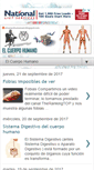 Mobile Screenshot of elcuerpohumanoen.blogspot.com