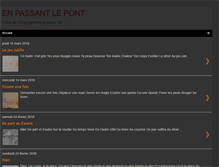 Tablet Screenshot of enpassantlepont.blogspot.com