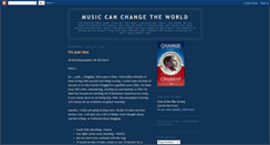 Desktop Screenshot of musicalpolitics.blogspot.com