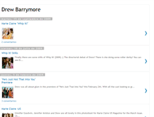 Tablet Screenshot of go-drew-barrymore.blogspot.com