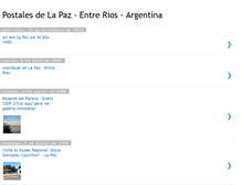 Tablet Screenshot of fotosdelapazer.blogspot.com