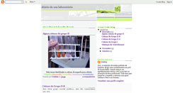 Desktop Screenshot of diariodeumlaboratorio.blogspot.com