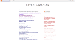 Desktop Screenshot of esternazarian.blogspot.com