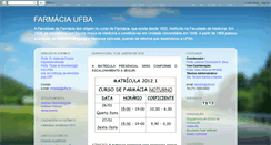 Desktop Screenshot of farmacianoturno09.blogspot.com