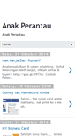 Mobile Screenshot of anakperantau85.blogspot.com