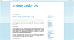 Desktop Screenshot of andrewpaulphoto.blogspot.com