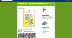 Desktop Screenshot of productosysubproductos.blogspot.com