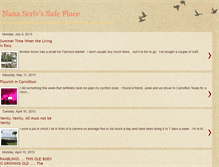 Tablet Screenshot of nana-splace.blogspot.com