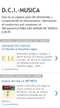 Mobile Screenshot of dci-musica.blogspot.com