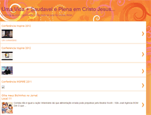 Tablet Screenshot of 1vidamaissaudavel.blogspot.com