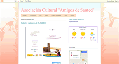 Desktop Screenshot of amigosdesanted.blogspot.com