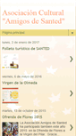 Mobile Screenshot of amigosdesanted.blogspot.com