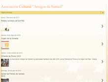 Tablet Screenshot of amigosdesanted.blogspot.com