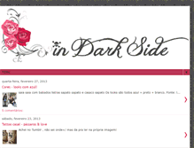 Tablet Screenshot of indarkside.blogspot.com