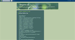 Desktop Screenshot of jamfootballsoccer.blogspot.com