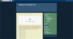 Desktop Screenshot of elasticosleon.blogspot.com