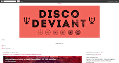 Desktop Screenshot of discodeviant.blogspot.com
