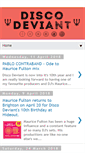 Mobile Screenshot of discodeviant.blogspot.com
