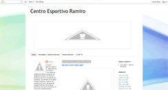 Desktop Screenshot of centroespramiro.blogspot.com