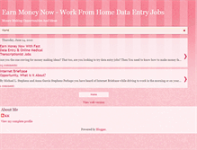 Tablet Screenshot of free-work-from-home-data-entry.blogspot.com