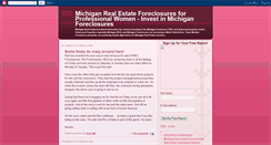 Desktop Screenshot of miforeclosures.blogspot.com