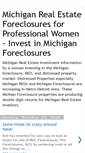 Mobile Screenshot of miforeclosures.blogspot.com