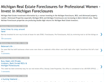 Tablet Screenshot of miforeclosures.blogspot.com