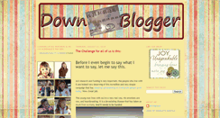 Desktop Screenshot of downbloggers.blogspot.com