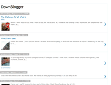 Tablet Screenshot of downbloggers.blogspot.com