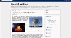 Desktop Screenshot of jannock.blogspot.com