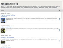Tablet Screenshot of jannock.blogspot.com