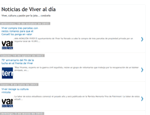 Tablet Screenshot of noticiasdeviver.blogspot.com