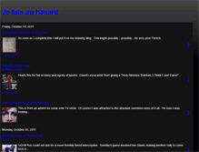 Tablet Screenshot of faiteauhasard.blogspot.com