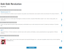 Tablet Screenshot of dokidokirevolution.blogspot.com