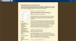 Desktop Screenshot of maxilofacialrd.blogspot.com