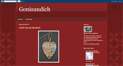 Desktop Screenshot of gonisundich.blogspot.com