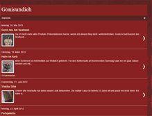 Tablet Screenshot of gonisundich.blogspot.com
